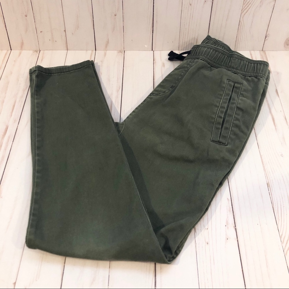 Boys Tucker + Tate Pants, Olive green, size L